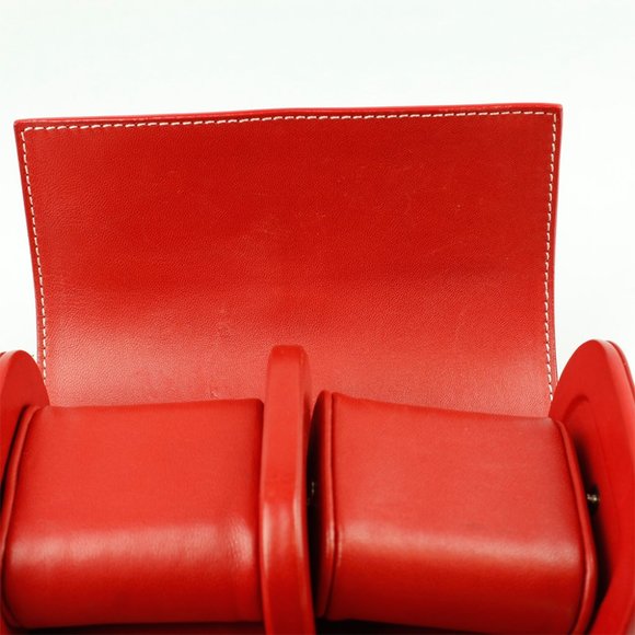 Goyard Goyardine Red Watch Case - Picture 13 of 16